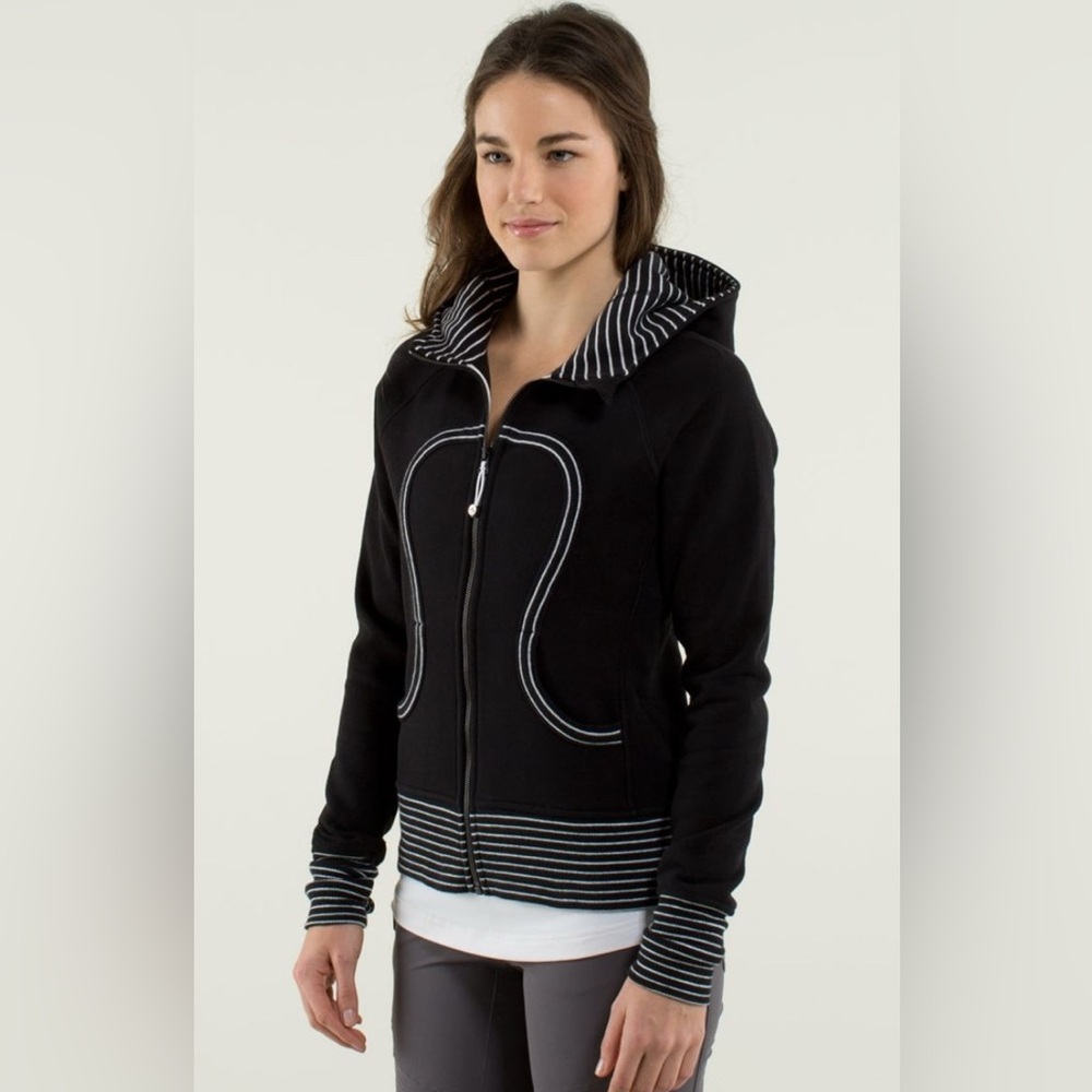 Lululemon scuba hoodie, size 6